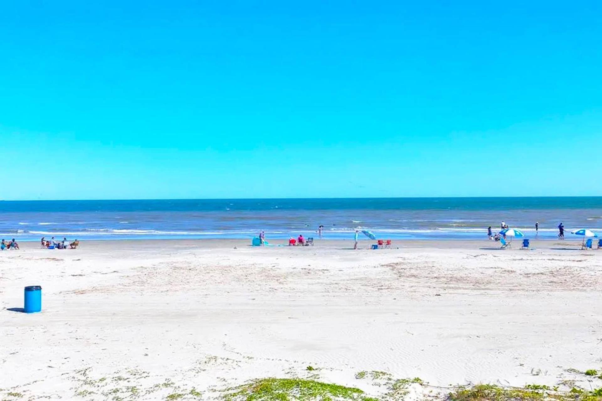 Beautiful Ocean Views At The Victorian Apartment Galveston Luaran gambar