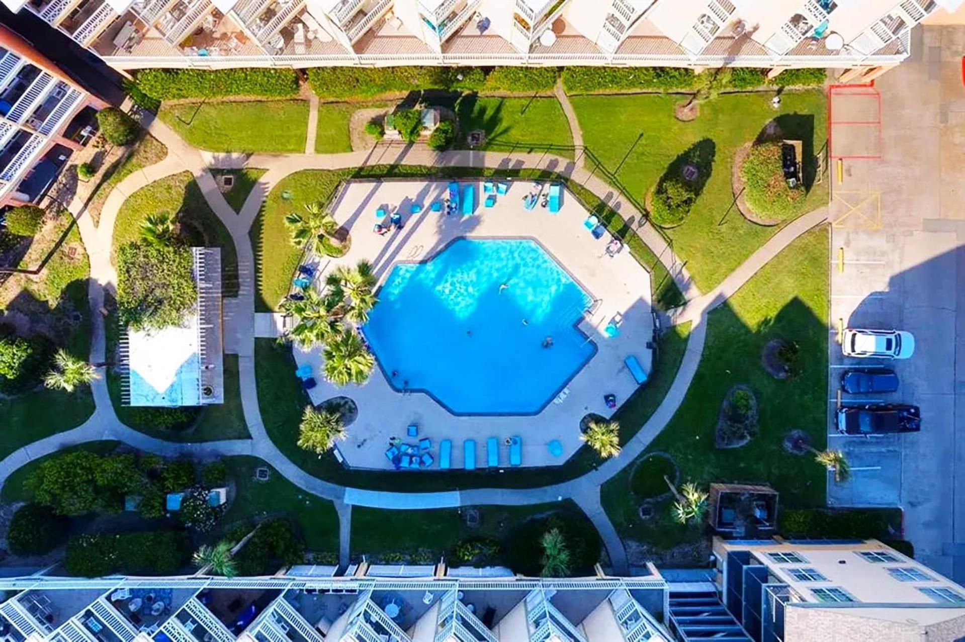Beautiful Ocean Views At The Victorian Apartment Galveston Luaran gambar