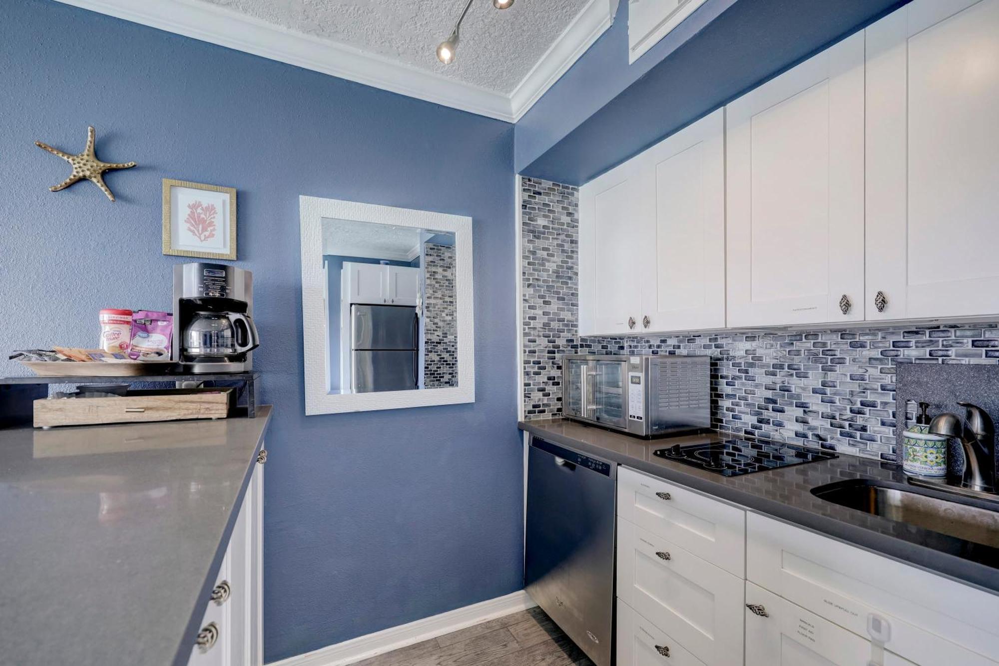 Beautiful Ocean Views At The Victorian Apartment Galveston Luaran gambar